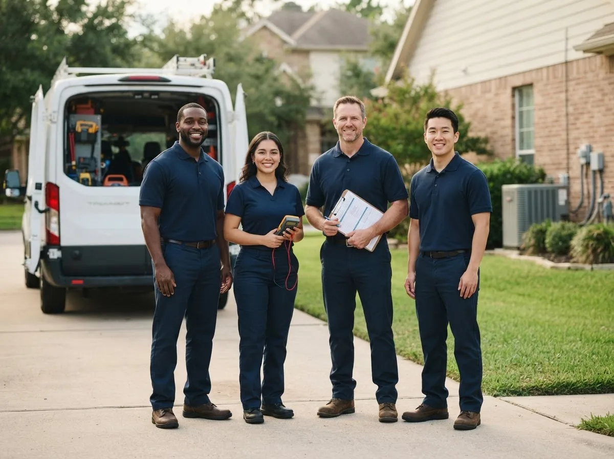 Certified HVAC technician near York, AL